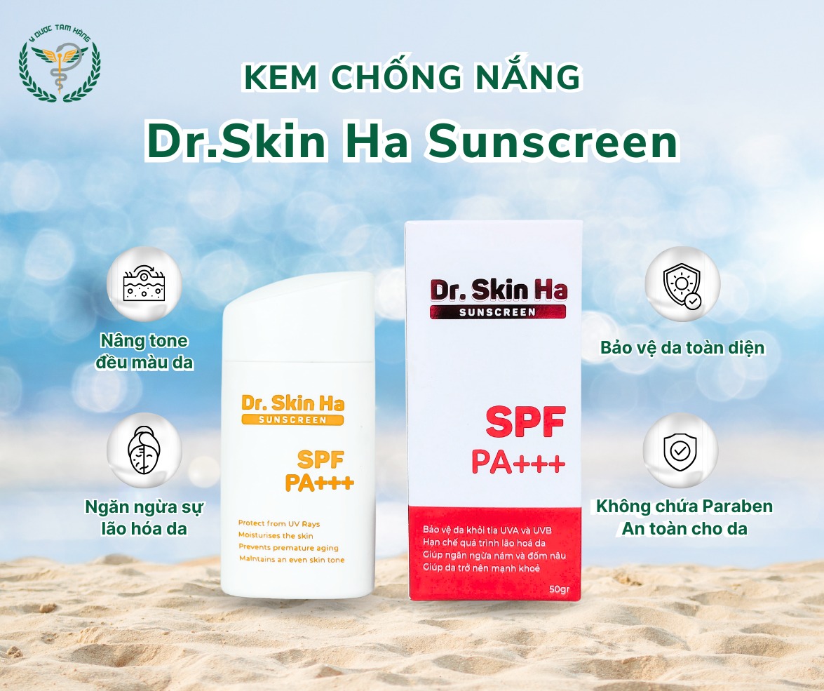 Kem chống nắng SKin Ha 