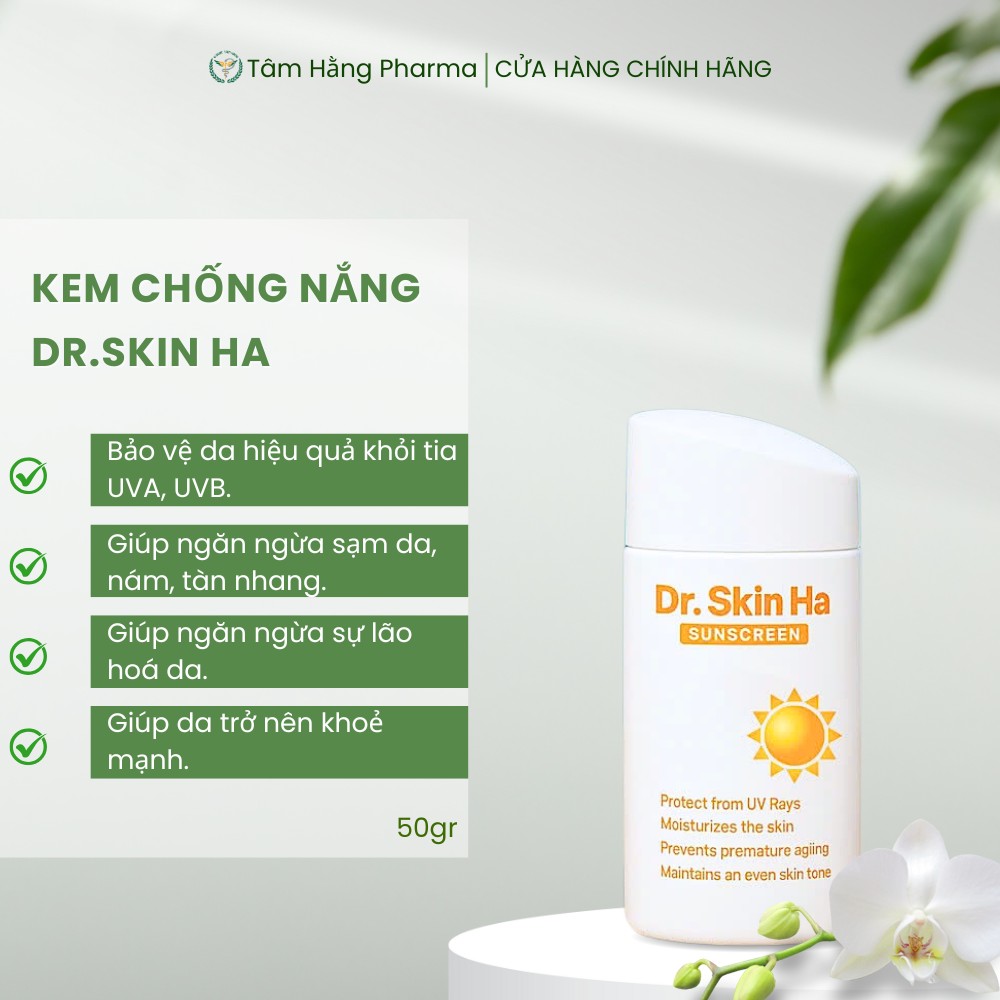 Kem chống nắng SKin Ha 