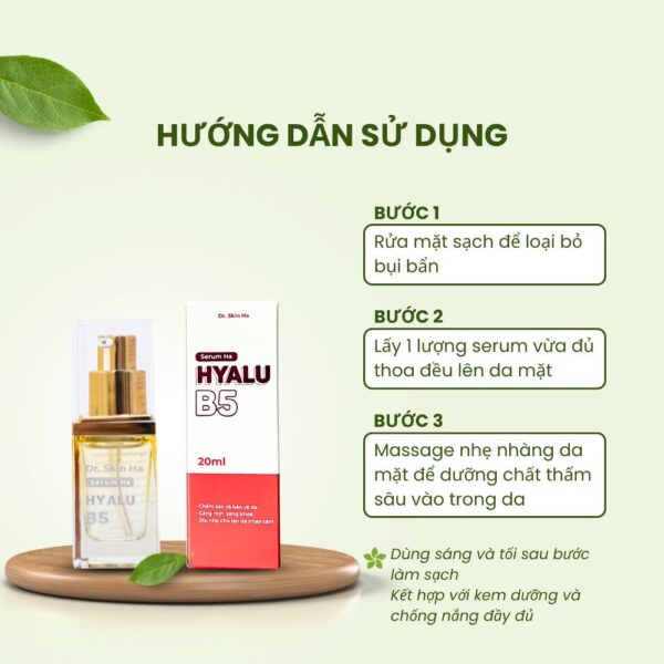 Gia Cong Serum Phuc Hoi Da 1