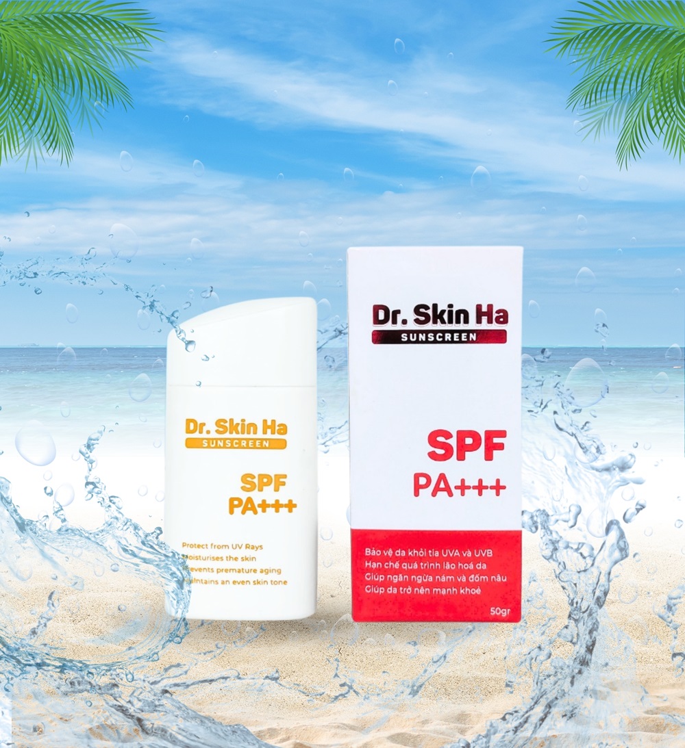 Kem chống nắng SKIN HA SUNSCREEN