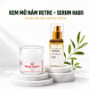 Combo Mờ Nám & Phục Hồi Da ReTre và HAB5