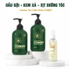 Combo Tóc Chắc Khỏe COMAY: Dầu Gội, Kem Xả, Xịt Dưỡng Tóc