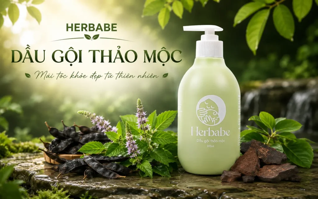 Dầu gội thảo mộc herbabe