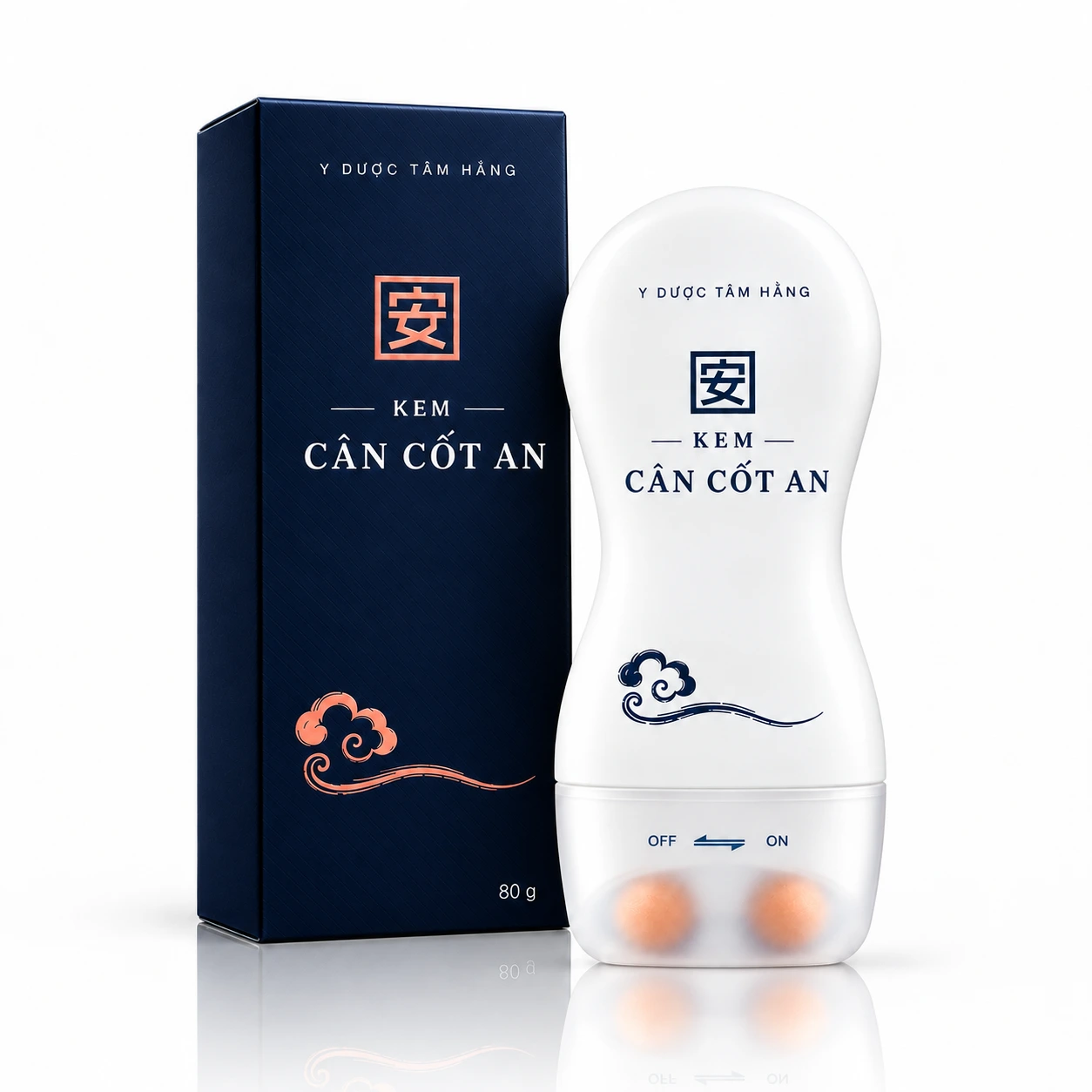 Kem bôi vai gáy Cân Cốt An