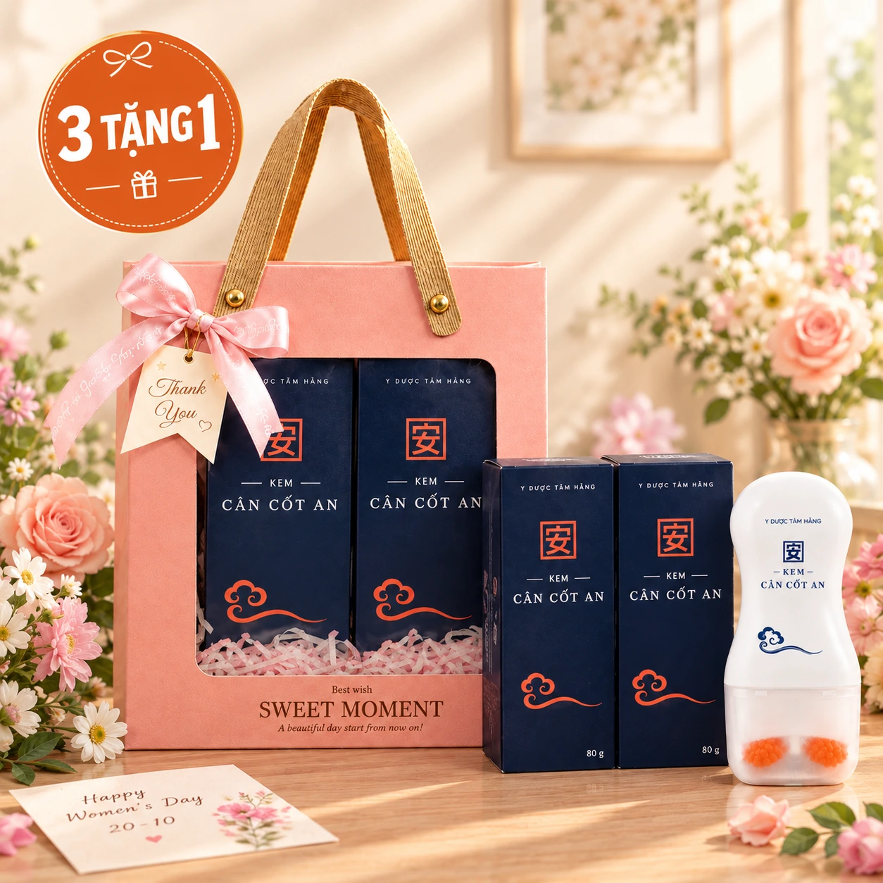 quà tặng kem vai gáy cân cốt an 20-10