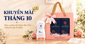 kem cân cốt an khuyến mãi tháng 10