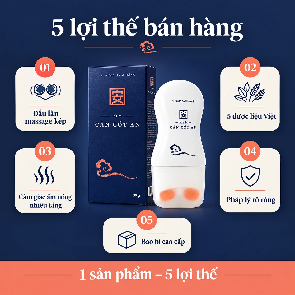 5 lợi thế của cân cốt an so với các sản phẩm khác 