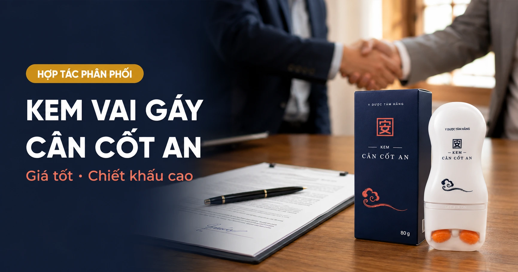 Hợp tác phân phối cân cốt an