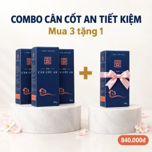 Mua 3 hộp Cân Cốt An tặng 1 hộp Cân Cốt An